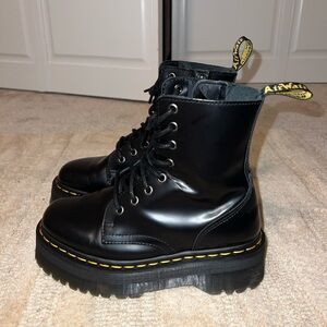 Dr. Martens Jadon Lace Up Boot Womens 6